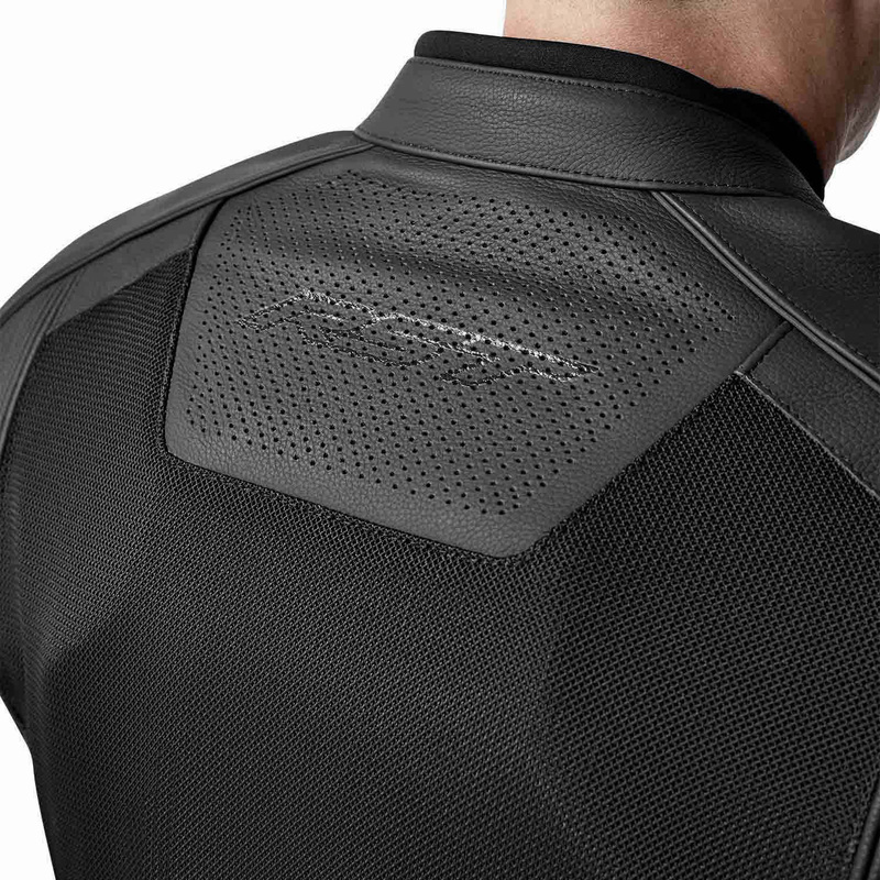 Rst - Jkt Lth S1 Mesh D3O, Blk - Afbeelding 6