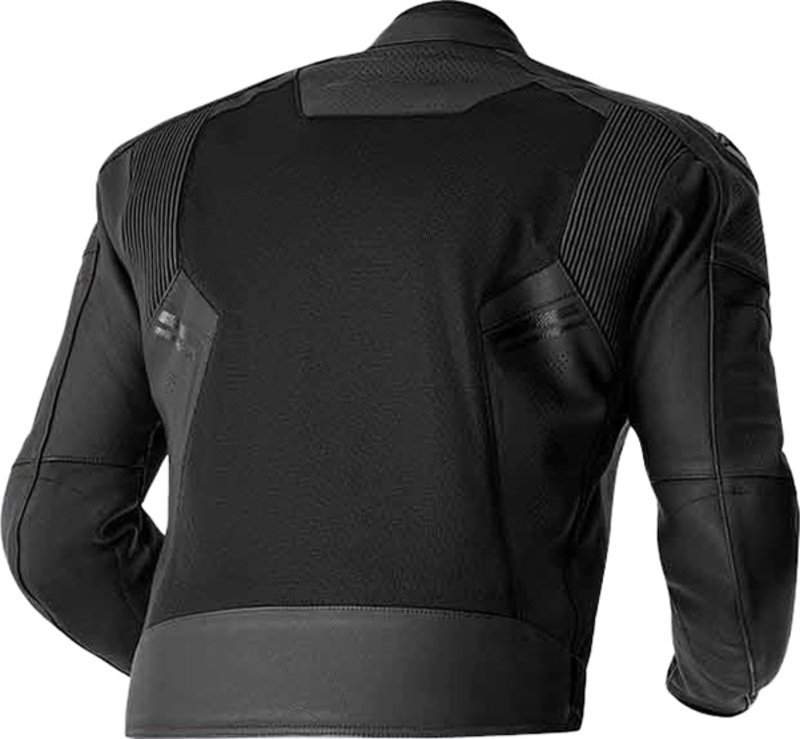 Rst - Jkt Lth S1 Mesh D3O, Blk - Afbeelding 2