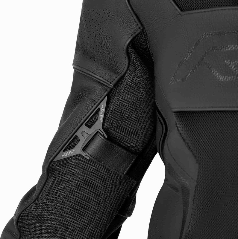 Rst - Jkt Lth S1 Mesh D3O, Blk - Afbeelding 3