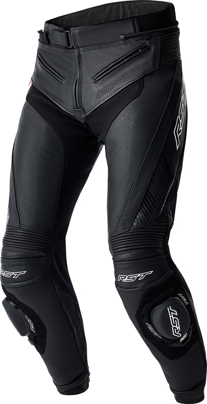 Rst - Pants Lth Tractech D3O, Wht