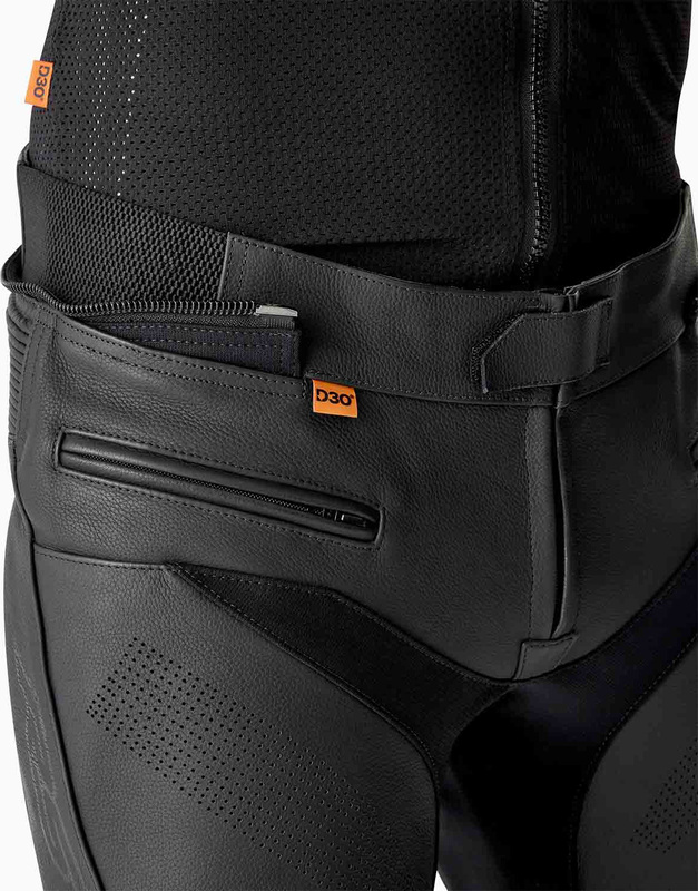 Rst - Pants S1 Lth D3O Sl, Blk - Afbeelding 5