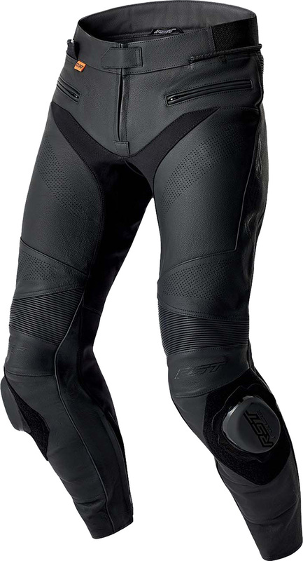 Rst - Pants S1 Lth D3O Sl, Blk