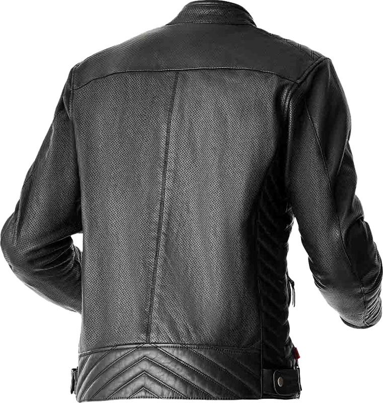 RST - Roadster Air D3O Leather Jacket Black - Afbeelding 2