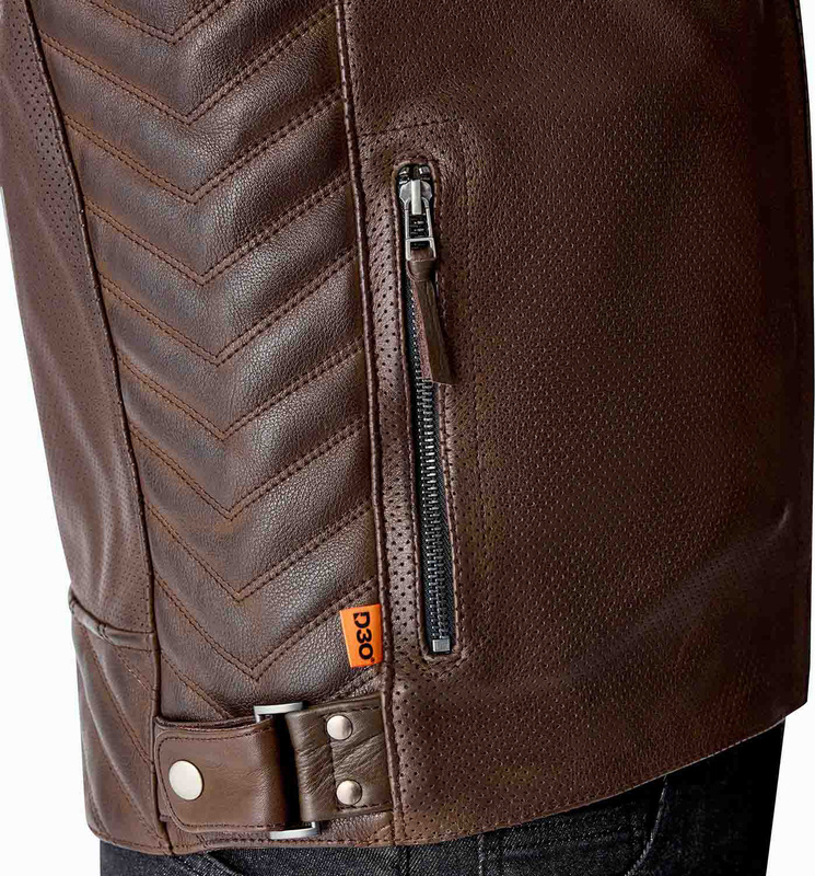 Rst - Jkt Roadster Air D3O Brown - Afbeelding 5