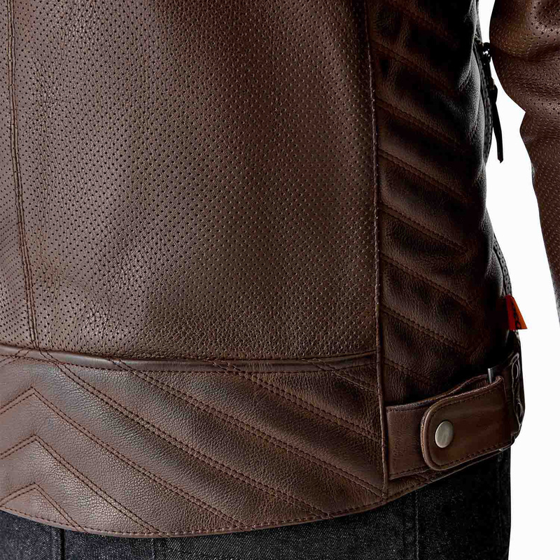 Rst - Jkt Roadster Air D3O Brown - Afbeelding 7