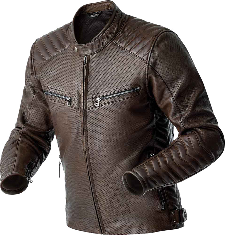 Rst - Jkt Roadster Air D3O Brown