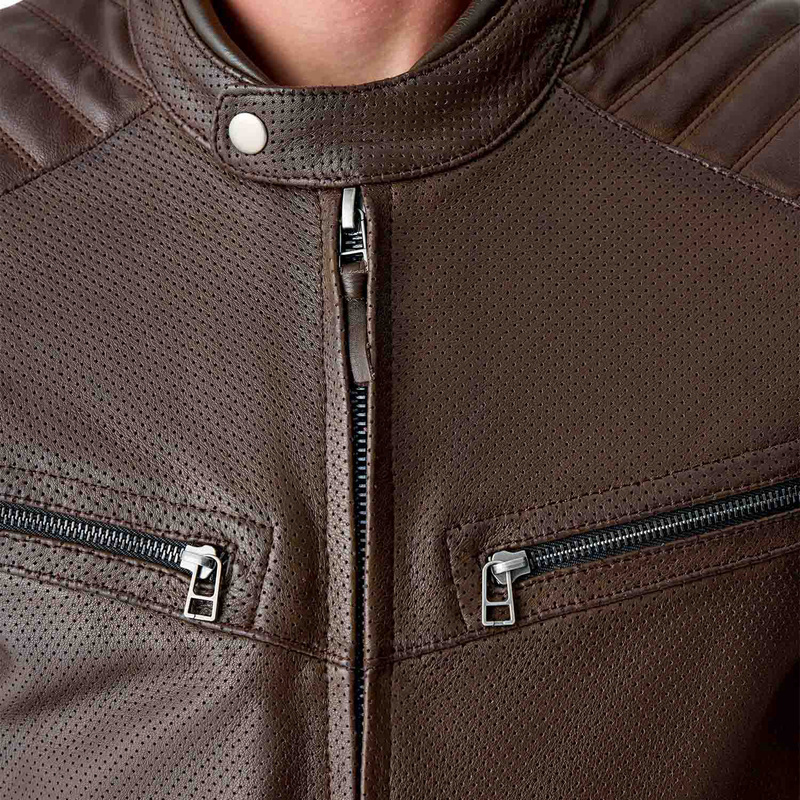 Rst - Jkt Roadster Air D3O Brown - Afbeelding 3