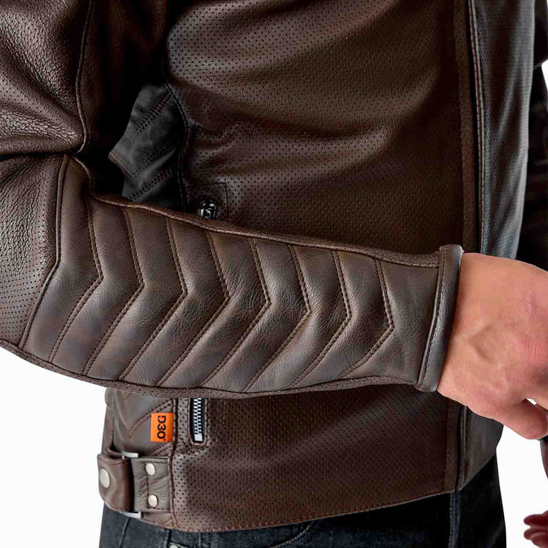 Rst - Jkt Roadster Air D3O Brown - Afbeelding 6