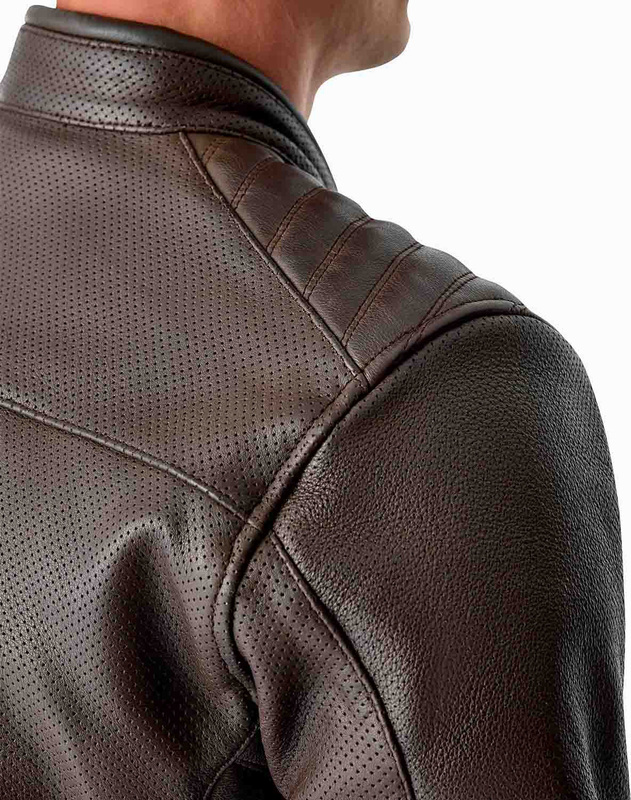 Rst - Jkt Roadster Air D3O Brown 46 - Afbeelding 8