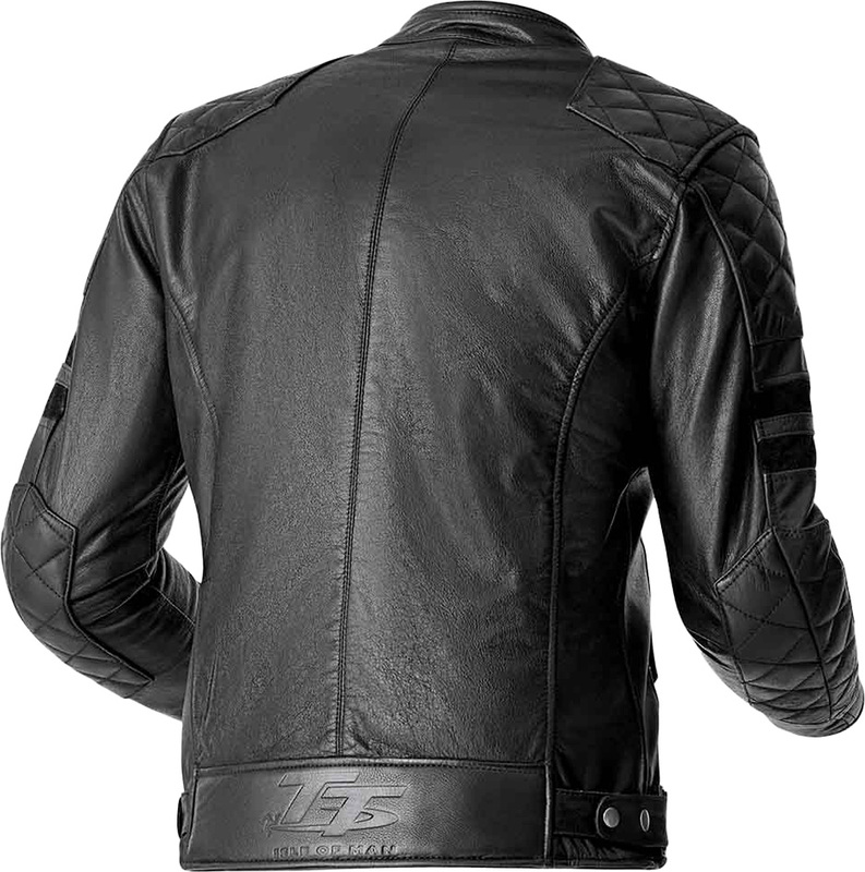 Rst - Jkt Lth Hillberry D3O, Blk - Afbeelding 2