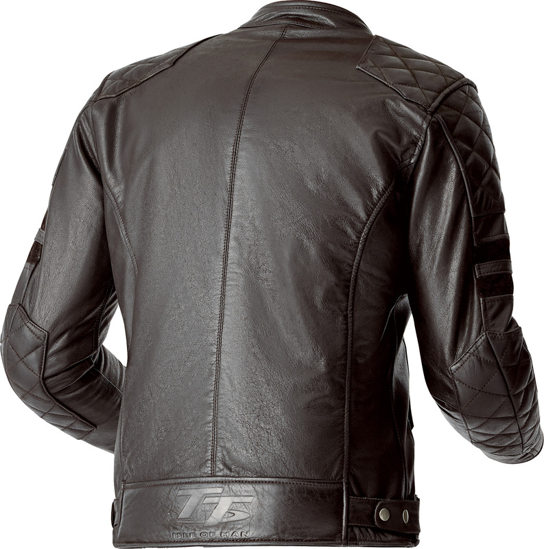 Rst - Jkt Lth Hillberry D3O, Brn - Afbeelding 2