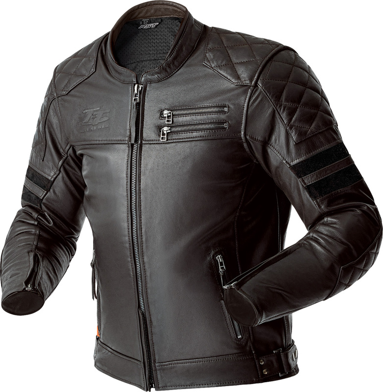 Rst - Jkt Lth Hillberry D3O, Brn