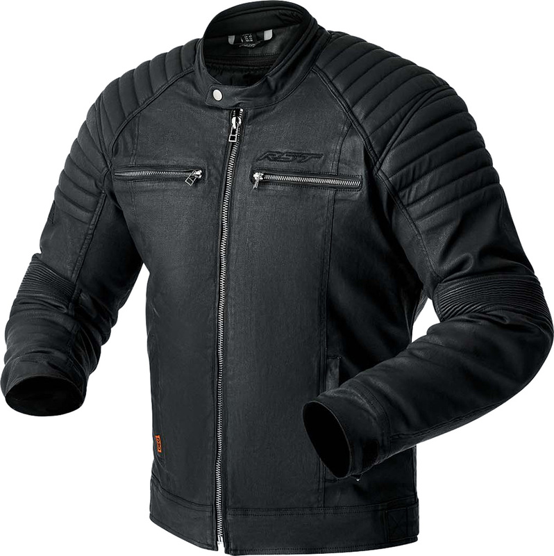 Rst - Jkt Txt Brixton D3O, Blk, 44