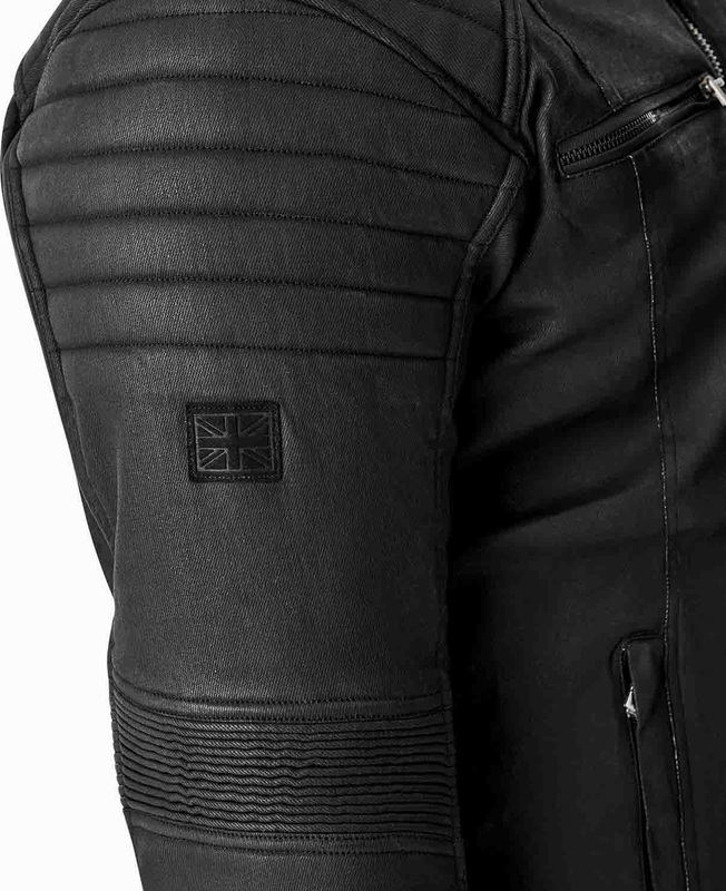 Rst - Jkt Txt Brixton D3O, Blk, 52 - Afbeelding 3