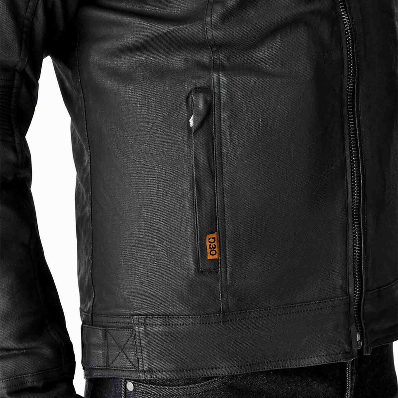 Rst - Jkt Txt Brixton D3O, Blk, 52 - Afbeelding 4