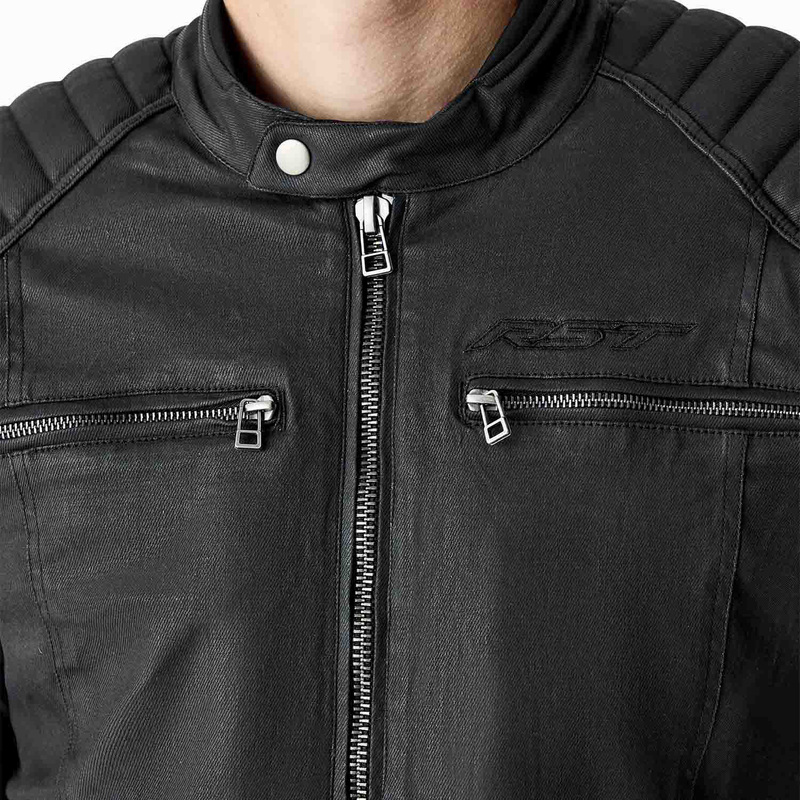 Rst - Jkt Txt Brixton D3O, Blk, 52 - Afbeelding 5