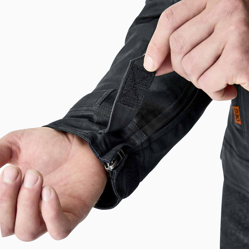 Rst - Jkt Txt Brixton D3O, Blk, 52 - Afbeelding 6