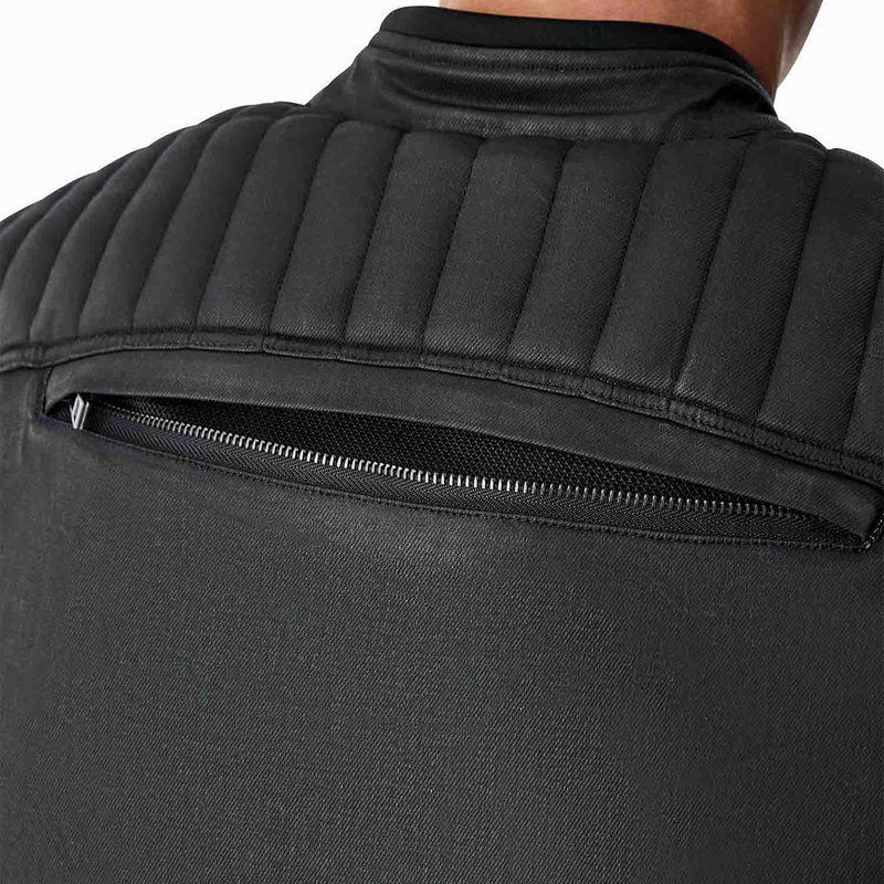 Rst - Jkt Txt Brixton D3O, Blk, 52 - Afbeelding 7