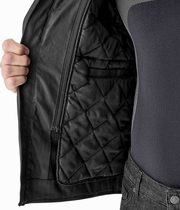 Rst - Jkt Txt Brixton D3O, Blk, 52 - Afbeelding 8