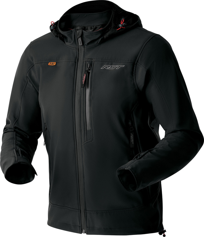 Rst - Jkt Txt Havoc D3O, Blk