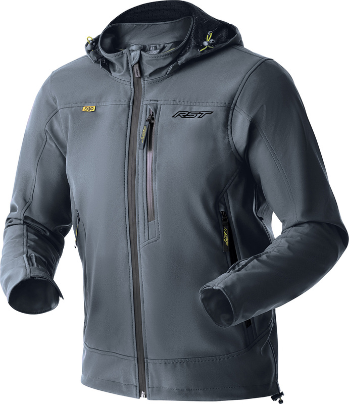 Rst - Jkt Txt Havoc D3O, Gry