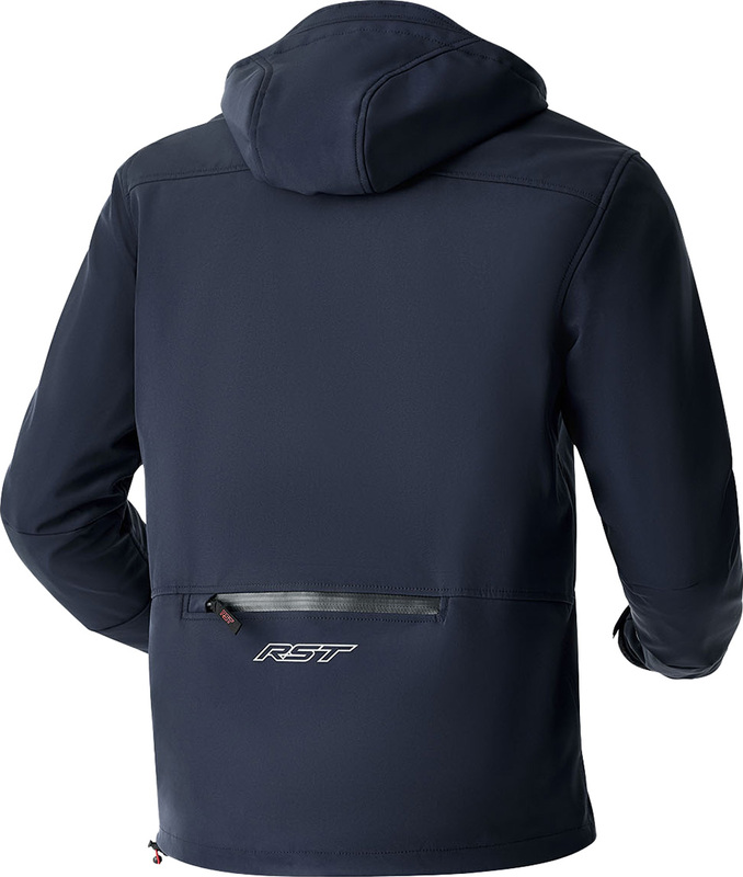 Rst - Jkt Txt Havoc D3O Navy XS - Afbeelding 2