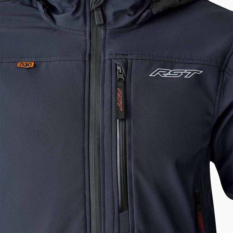 Rst - Jkt Txt Havoc D3O Navy XS - Afbeelding 3