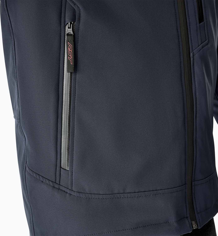 Rst - Jkt Txt Havoc D3O Navy XS - Afbeelding 5