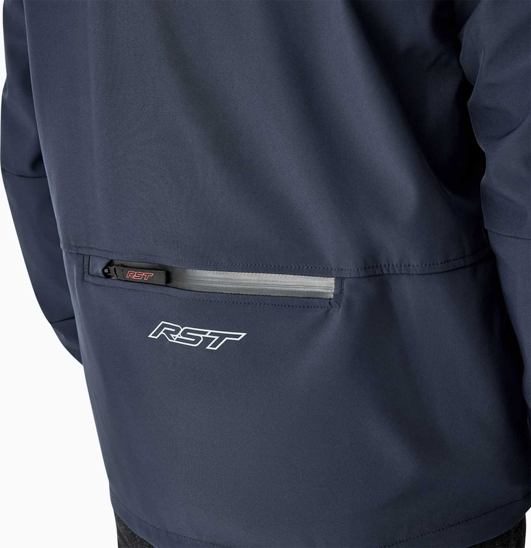Rst - Jkt Txt Havoc D3O Navy XS - Afbeelding 6