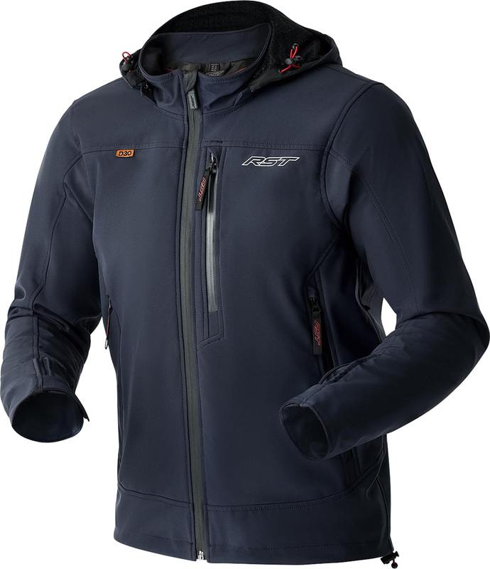 Rst - Jkt Txt Havoc D3O Navy L