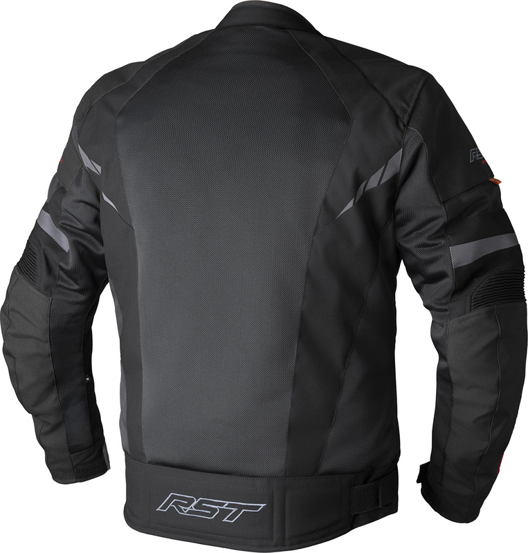 Rst - Jkt Txt Ventilator D3O, Blk - Afbeelding 2