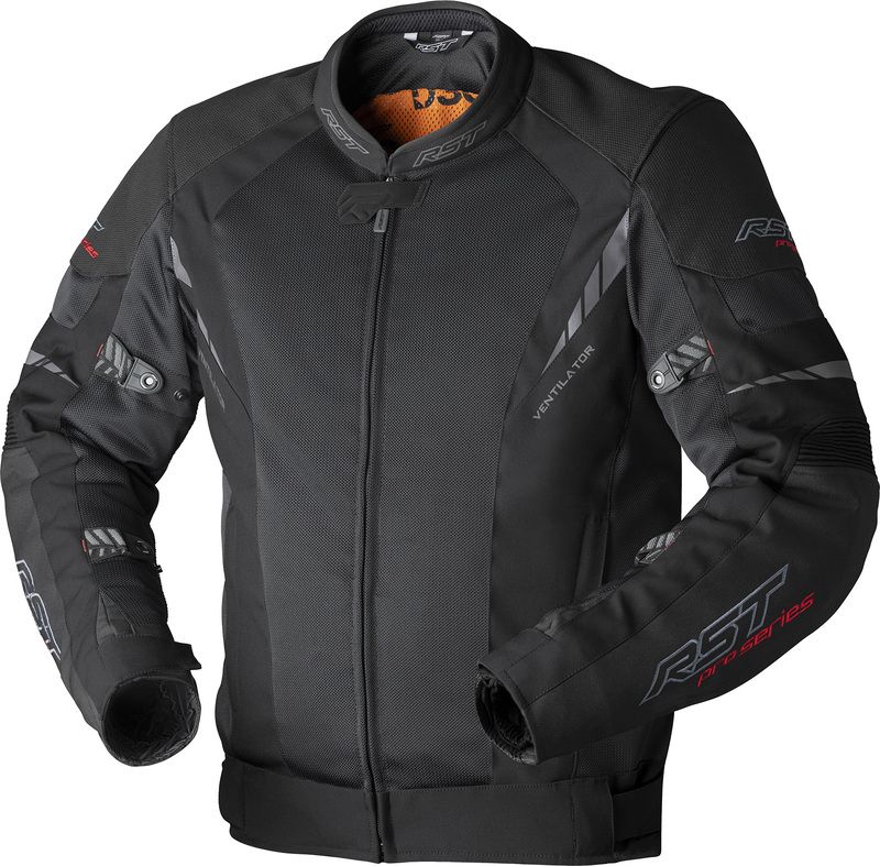 Rst - Jkt Txt Ventilator D3O, Blk