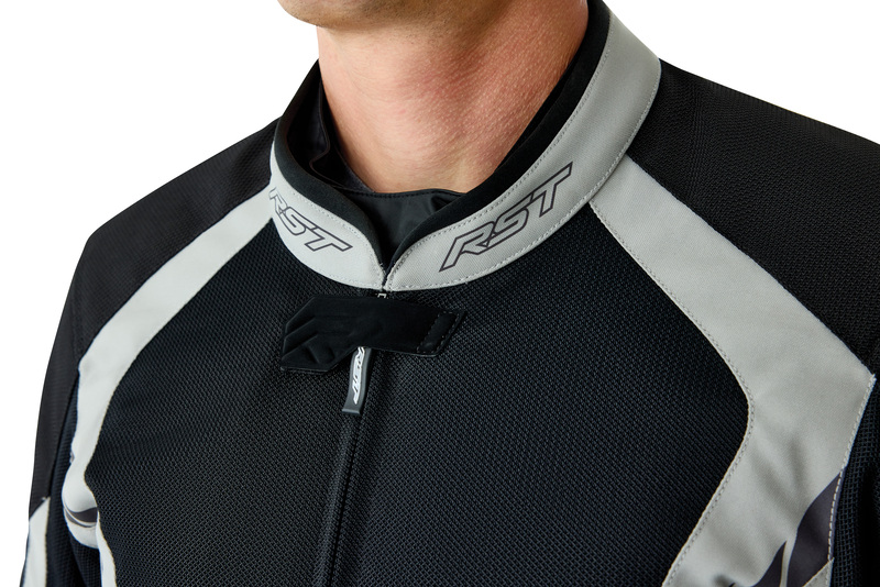 Rst - Jkt Txt Ventilator D3O, Blk - Afbeelding 4