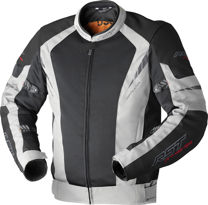 Rst - Jkt Txt Ventilator D3O, Sil