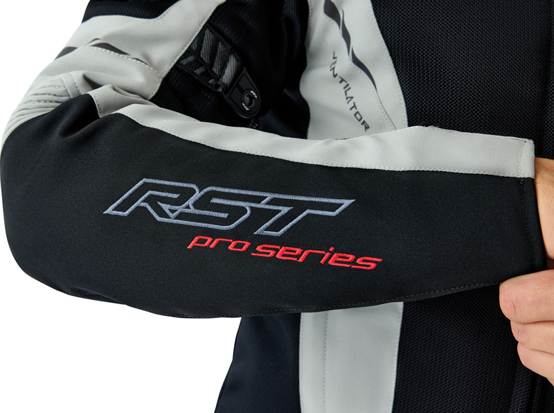 Rst - Jkt Txt Ventilator D3O, Sil - Afbeelding 6