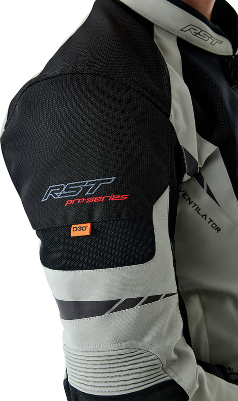 Rst - Jkt Txt Ventilator D3O, Sil - Afbeelding 3