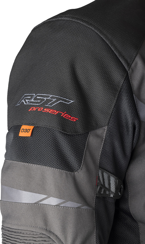 RST - Jkt Txt Ventilator D3O, Gry - Afbeelding 3