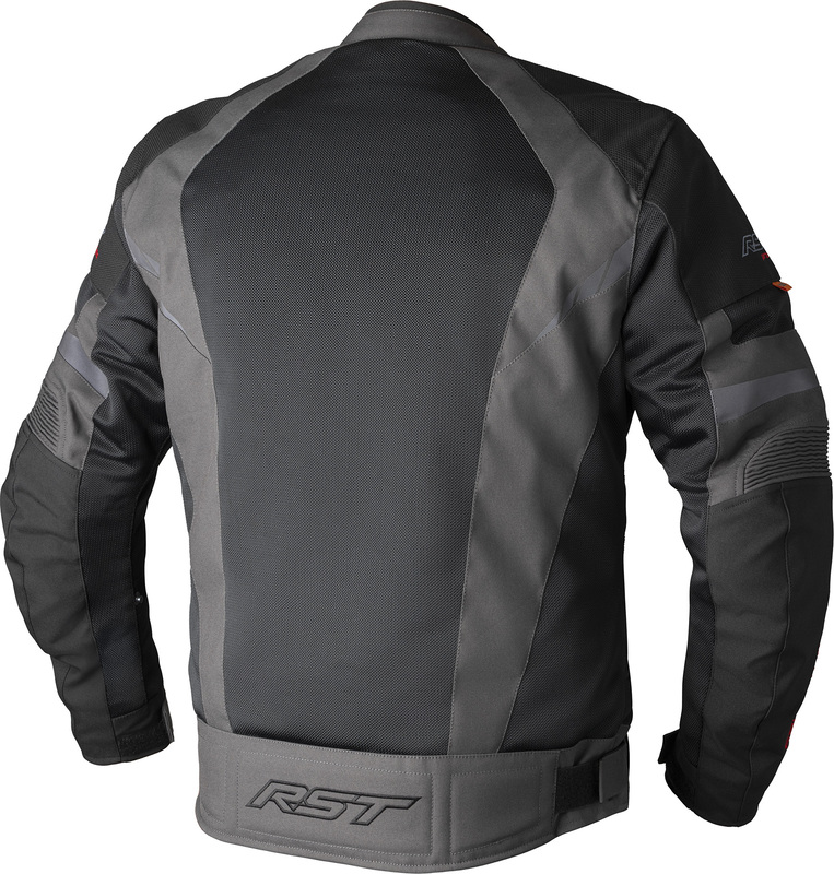 Rst - Jkt Txt Ventilator D3O, Gry - Afbeelding 2