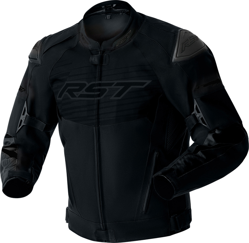 RST - Jkt Txt Tractech D3O, Blk