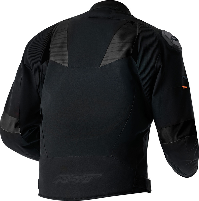 Rst - Jkt Txt Tractech D3O Black - Afbeelding 2