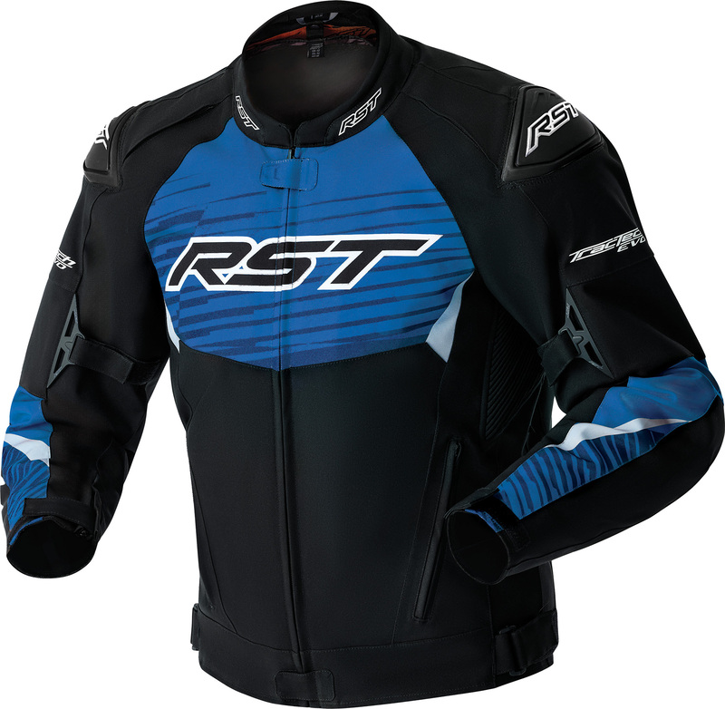 Rst - Jkt Txt Tractech D3O Blu