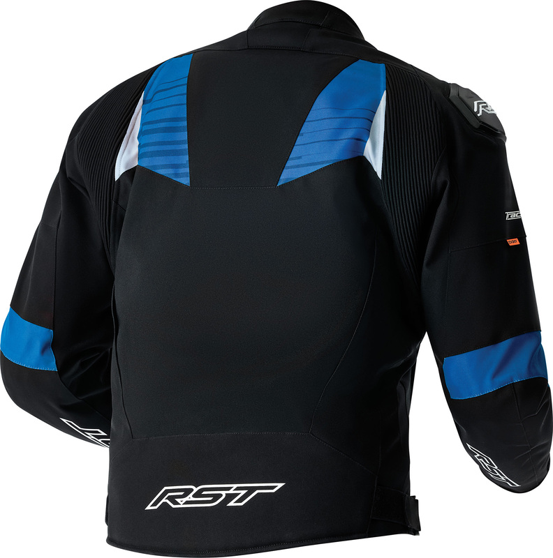 Rst - Jkt Txt Tractech D3O Blu 42 - Afbeelding 2