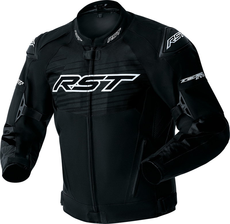 Rst - Jkt Txt Tractech D3O, Wht