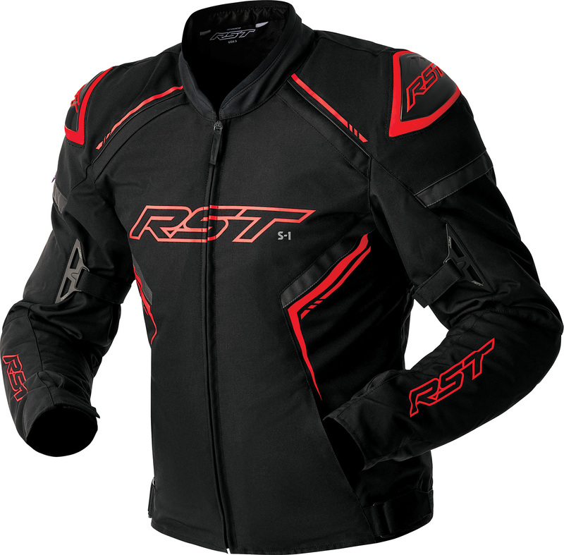 Rst - Jkt Txt S1 D3O, Red, 42