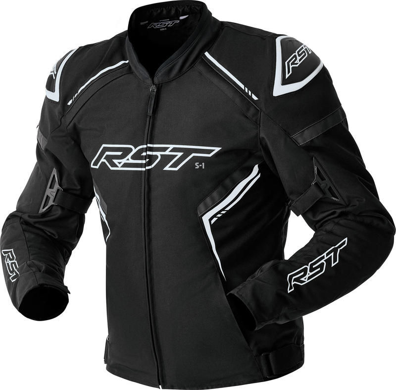 Rst - Jkt Txt S1 D3O, Wht, 46