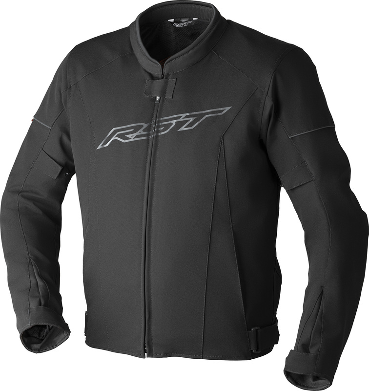 Rst - Jkt Txt F4 D3O, Blk