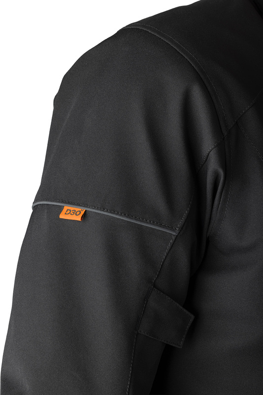 Rst - Jkt Txt F4 D3O, Blk, 46 - Afbeelding 3