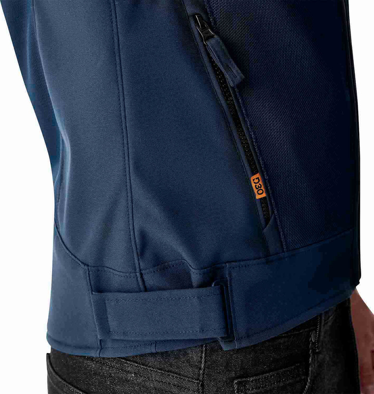 Rst - Jkt Txt Spectre Air D3O, Navy, 44 - Afbeelding 5