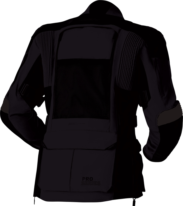 Rst - Jkt Adventure D3O, Blk, 52 - Afbeelding 2