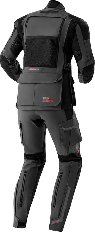 Rst - Jkt Adventure D3O, Gry - Afbeelding 4